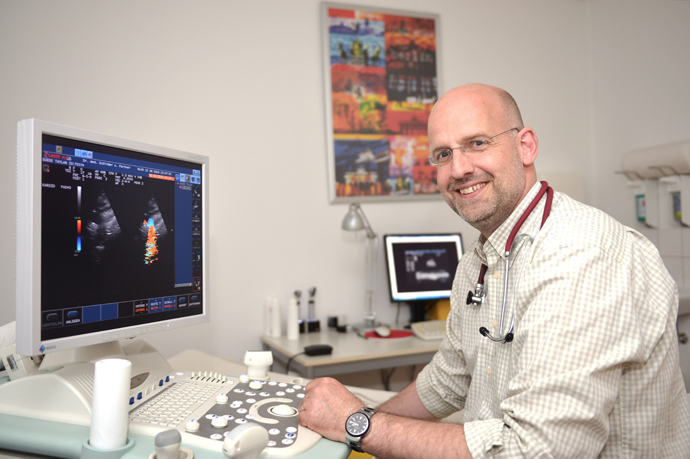 Echo in der Praxis Dr. Stephan Schoof