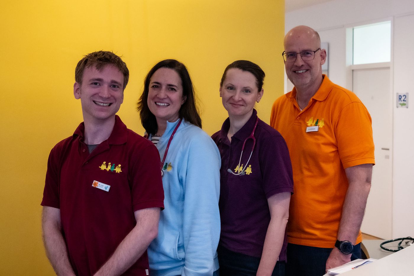 Ärzte-Team der Praxis Dr. Stephan Schoof